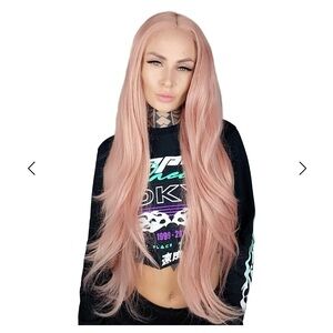 Pink Festival Rossie Wig 26” by Lit Unicorns